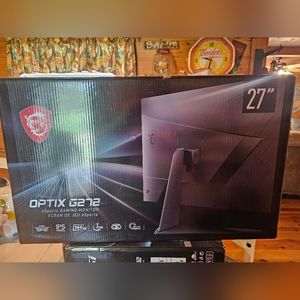 MSI Gaming Monitor 27" NIB